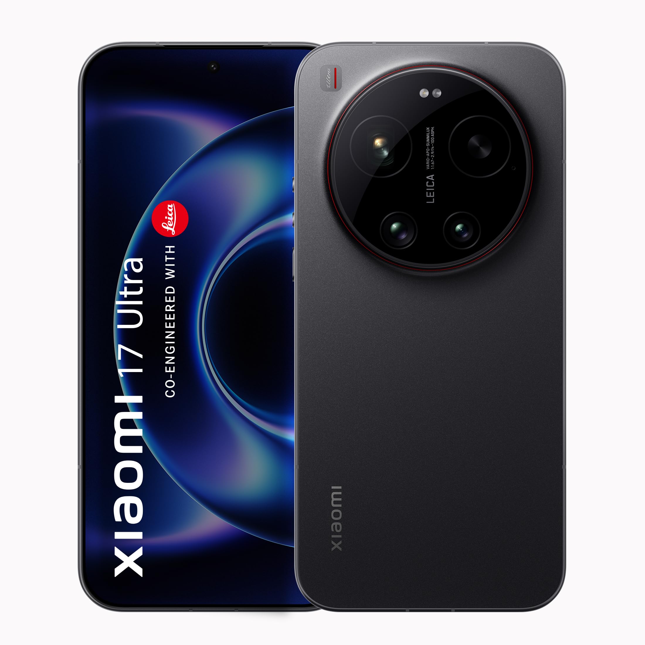 XIAOMI 17 Ultra (Black, 16GB+512GB) |World's First Leica 1-Inch